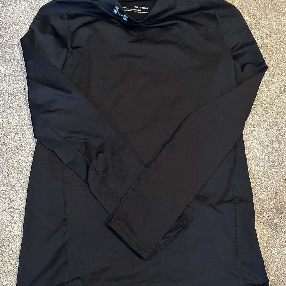 Under Armour Black ColdGear Top